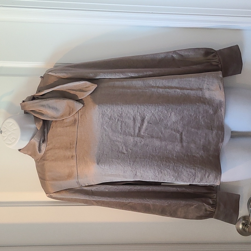Wilfred Neck Tie Blouse